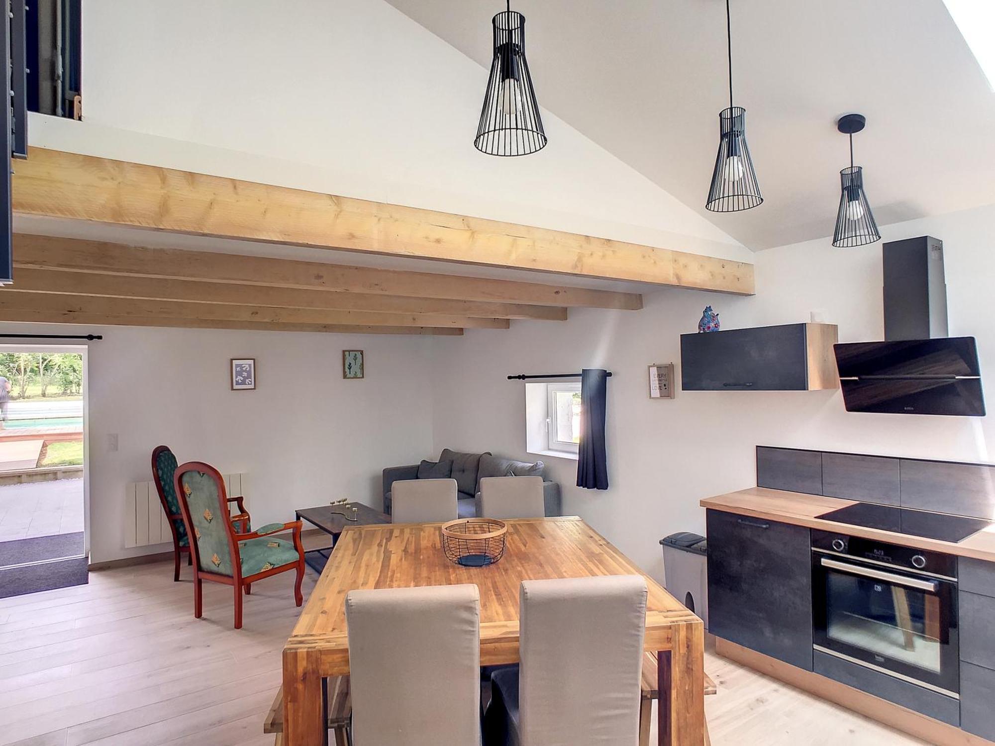 Holiday home Gite, Piscine Privative Chauffee *