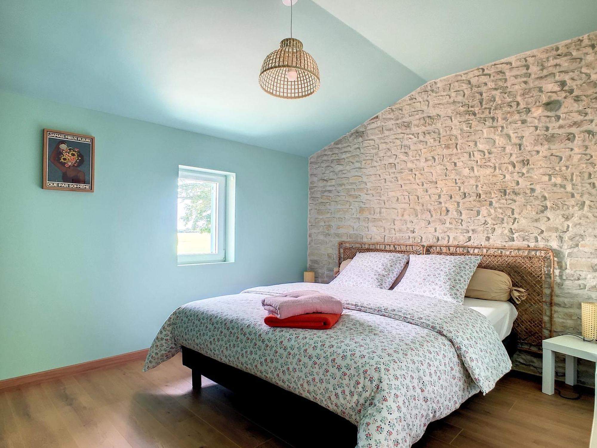 Holiday home Gite, Piscine Privative Chauffee Benon